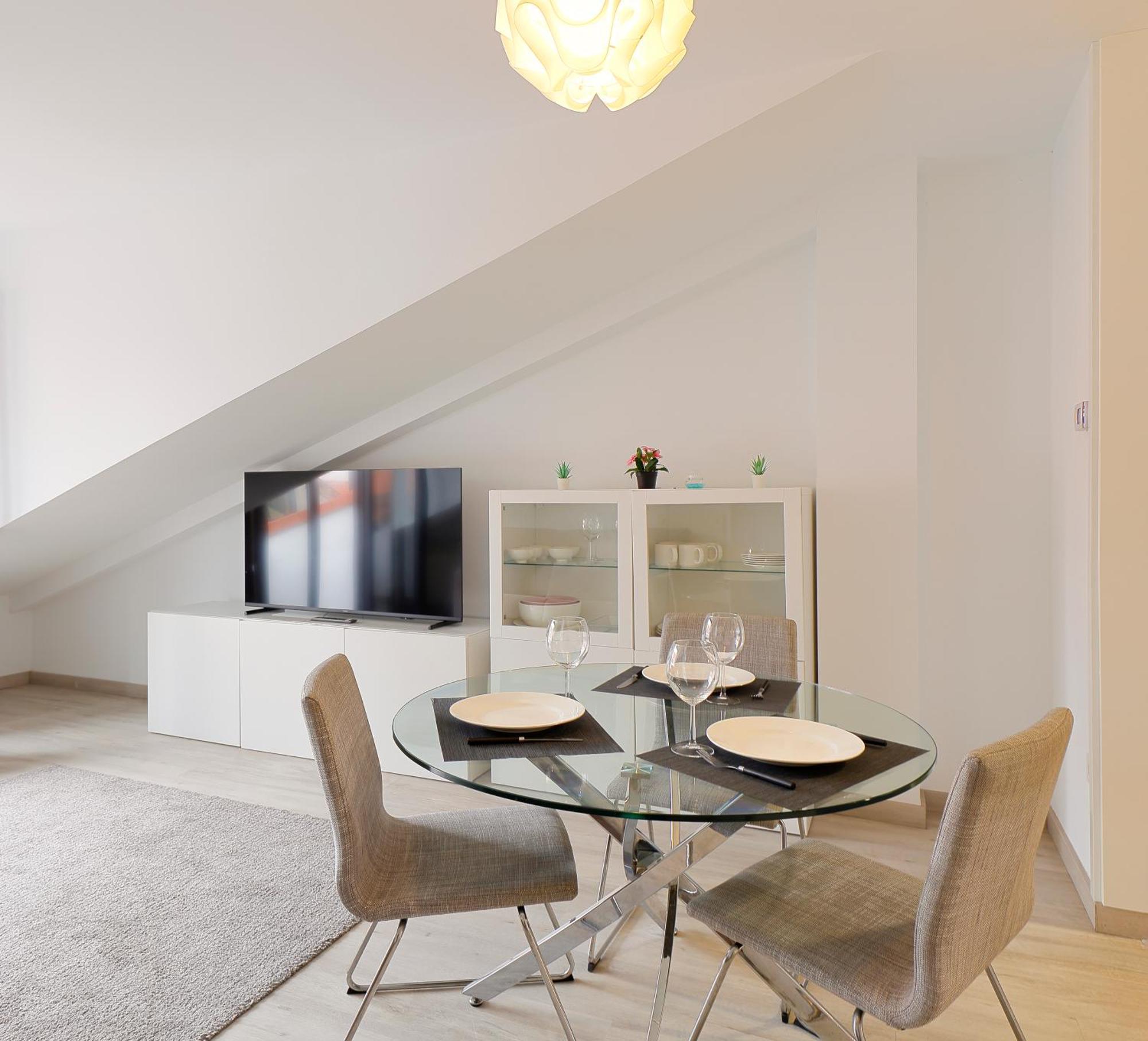 Apartment Atico Con Terraza En Playa De San Lorenzo