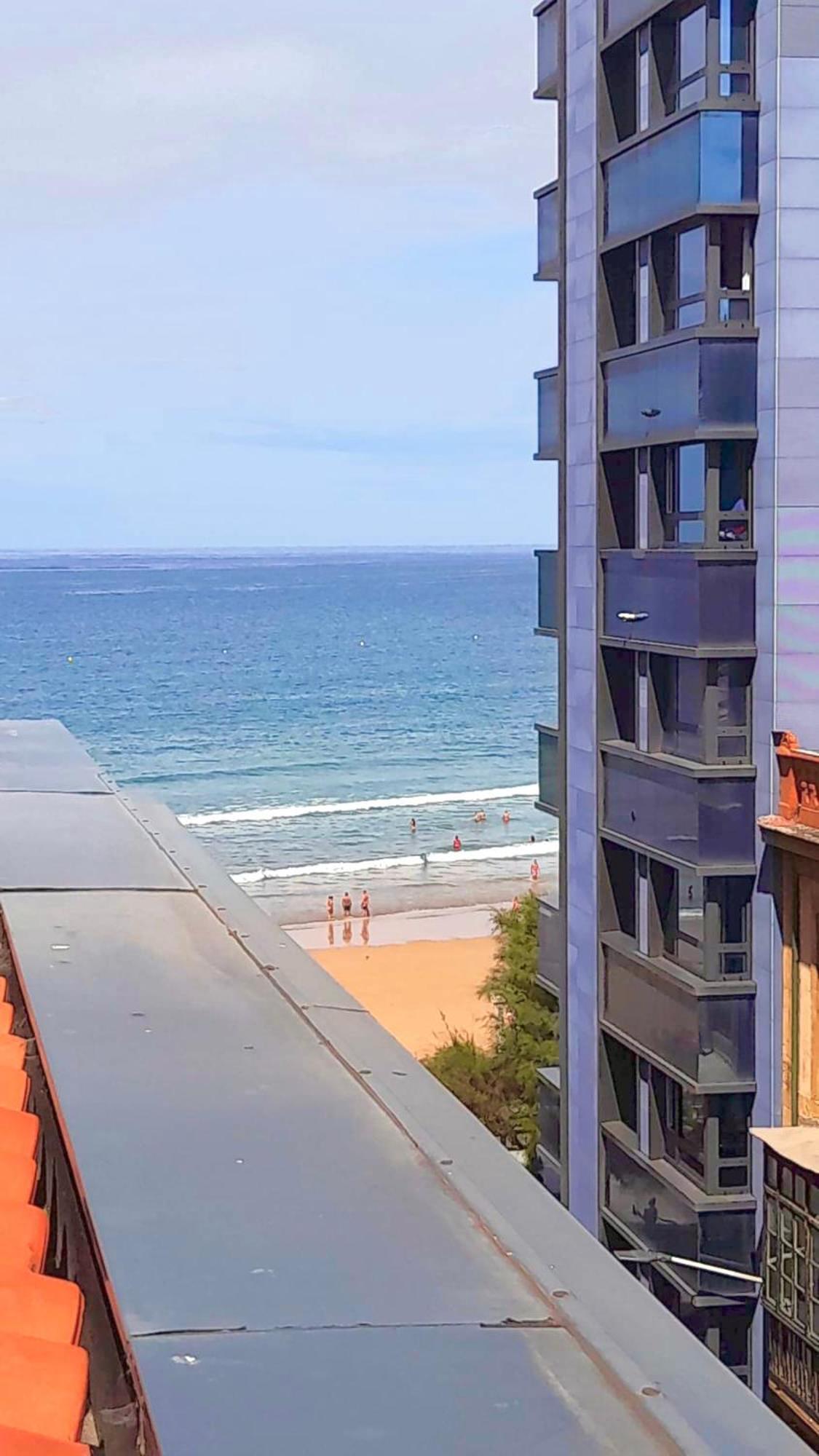 Apartment Atico Con Terraza En Playa De San Lorenzo *